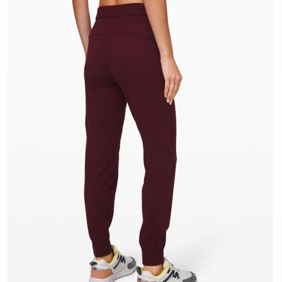 Lululemon Ready To Rulu Pant *Updated* Garnet - Picture 1 of 11